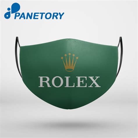 rolex face mask